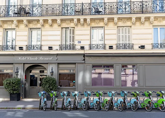 Hotel Claude Bernard Saint-Germain Parigi