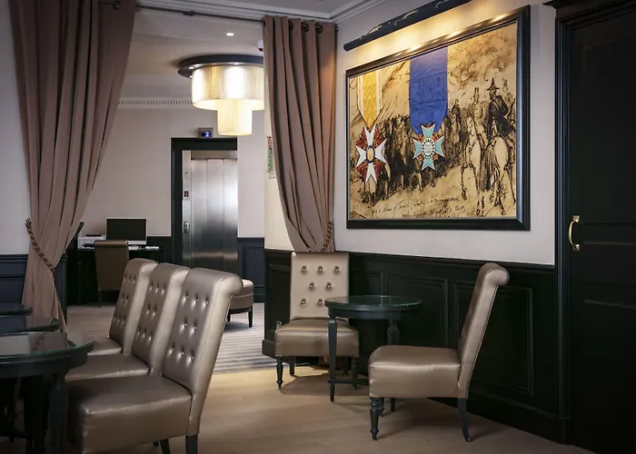Hotel Saint Cyr Etoile Parigi