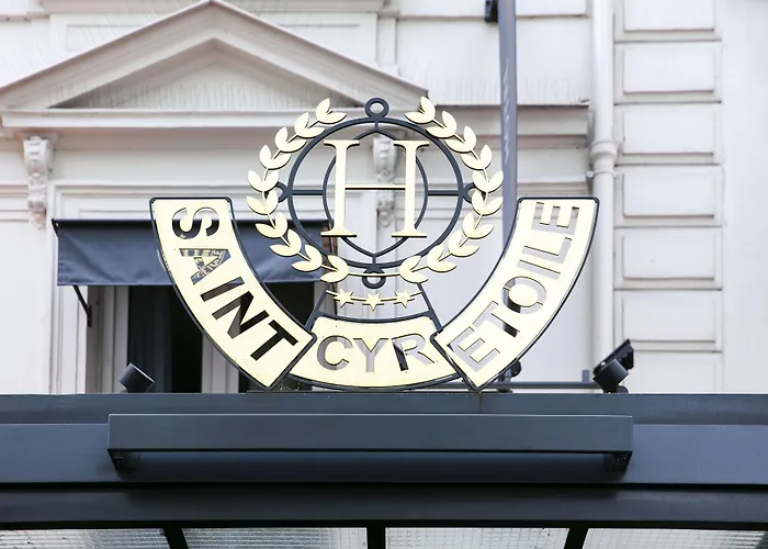 Hotel Saint Cyr Etoile Parigi